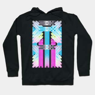 Squares Energised Hoodie